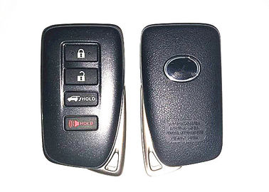 Lexus 열쇠 포탄 FCC ID HYQ14FBA의 3 더하기 공황 단추 Lexus 똑똑한 열쇠