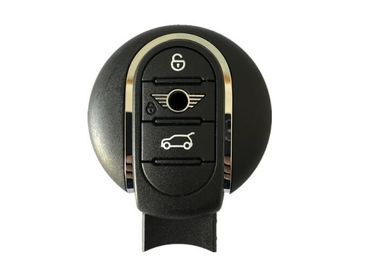 PCF7953 칩 BMW 차 열쇠 소형 3개의 단추 먼 열쇠 색깔 433 Mhz 검정